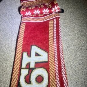 49ers  -  Winter Scarf Team Logo Sports NFL Football